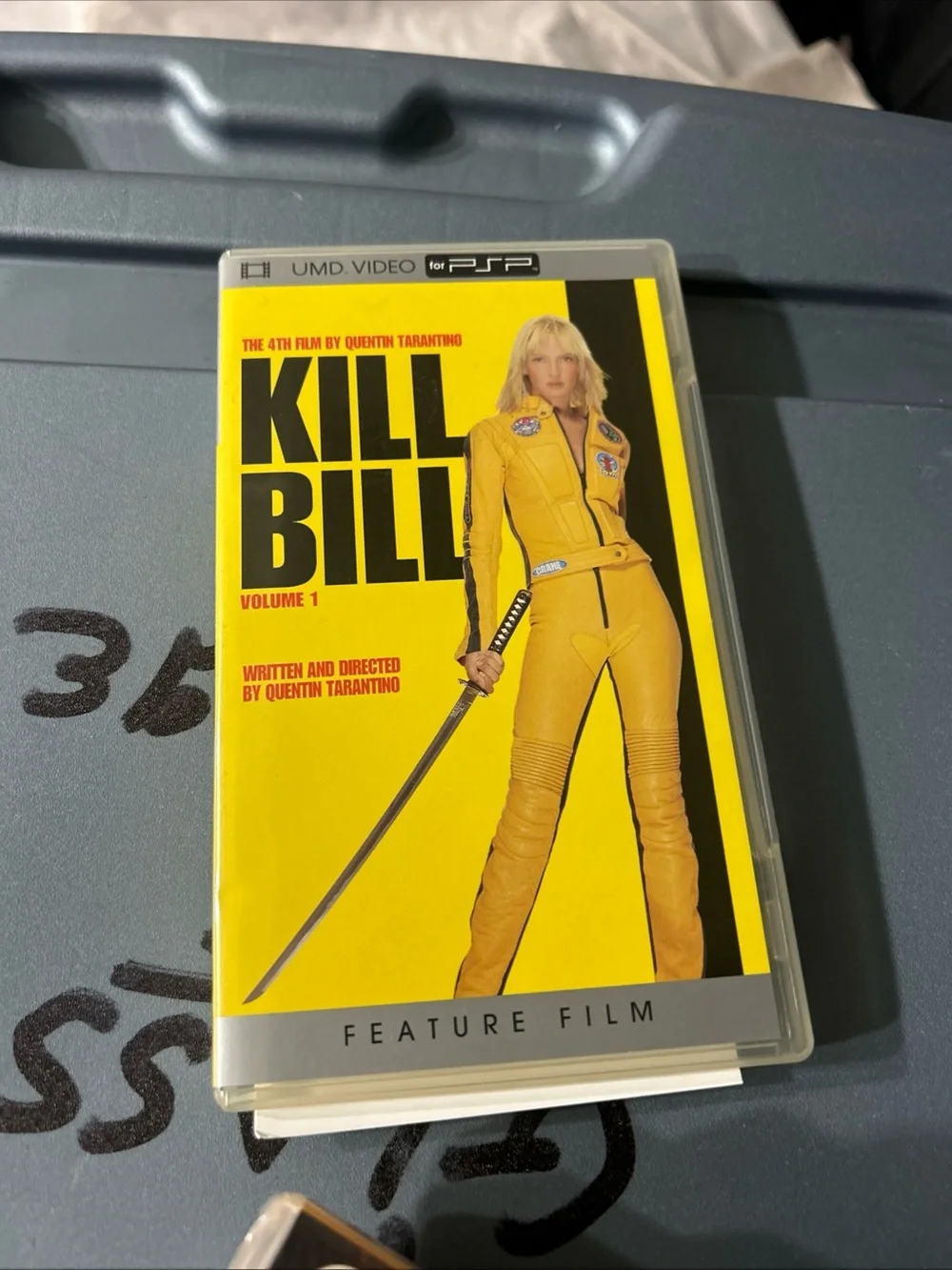 Sony PSP UMD Kill Bill Volume 1 Yellow